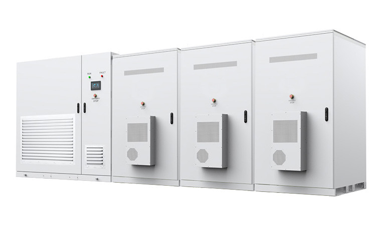 Scalable 250kW 645kWh Outdoor Solar Battery Cabinet Lithium Ion Phosphate Battery