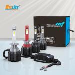 Rohs Approved High Lumen LED Headlight Bulbs , DC12V H1 Led Bulb 100w