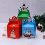 OEM Cardboard Gift Packaging Box For Halloween Candy Christmas Eve