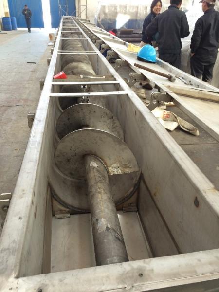 Industrial Tube Screw Conveyor OEM Service