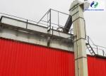 Heat Resistant Belt Bucket Elevator In Cement Plant 2 Years Warranty