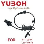 Black Rubber Car Parts ABS Wheel Speed Sensor for Honda Fit/City 09-14 57455-TF0