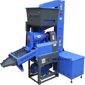 Wholesale DONGYA AGRO Commercial 750KG Per Hour Rice Mill Machine with Lifter from china suppliers