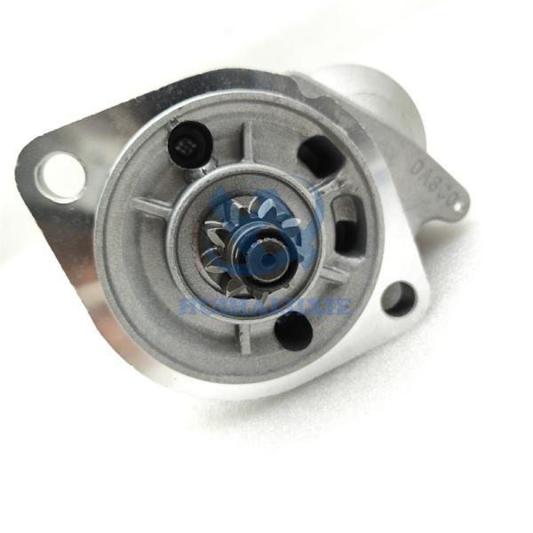 Construction Machinery Parts 12V 9T Starter Motor 8970489661 for Isuzu Engine