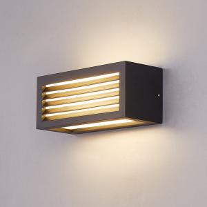 Wholesale Waterproof IP65 outdoor wall sconce 12W outdoor wall lighting fitting external wall lamp light fixtures from china suppliers