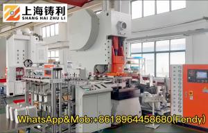 Wholesale ZL-T63 Automatic Aluminum Foil Round Container Making Machine In High Capacity from china suppliers