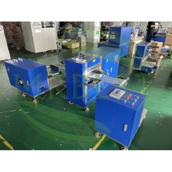 Max 6m/Min Pouch Cell Assembly High Automation Lithium Battery Calendering Machine