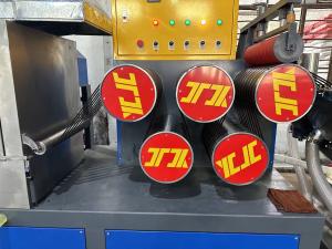 Wholesale Plastic PP Polypropylene Strapping Making Machine 300kg/H Output 6 Straps from china suppliers