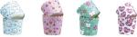Decorative Food Grade Christamas Paper Cupcake Case Muffin Liners Mini Cupcake