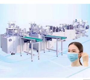 Wholesale Touch Screen Anti Dust Non Woven Face Mask Making Machine from china suppliers