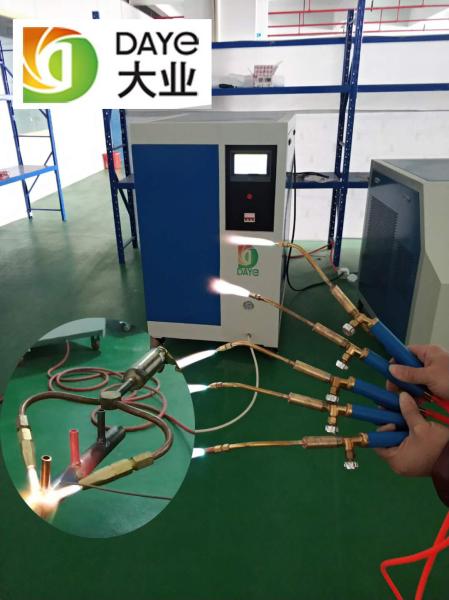 DY3500 0-3500L/H copper coil welding machine hydrogen welding other welding