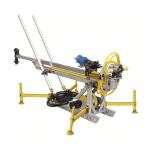 30m / 100m / 200m Core Drilling Rig 23.5KW Hydraulic Small Water Well Drilling