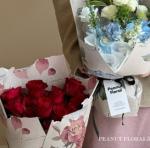Rose Catalog Art Paper Flower Packaging Paper