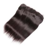 Peruvian Remy Natural Lace Frontal Closure Side Part Silk Straight