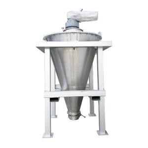 Wholesale Stainless Steel Double Helix Agitator Conical Dry Powder Mixer Carbon Steel SUS316L For Processing Chemicals Foods Plastics from china suppliers