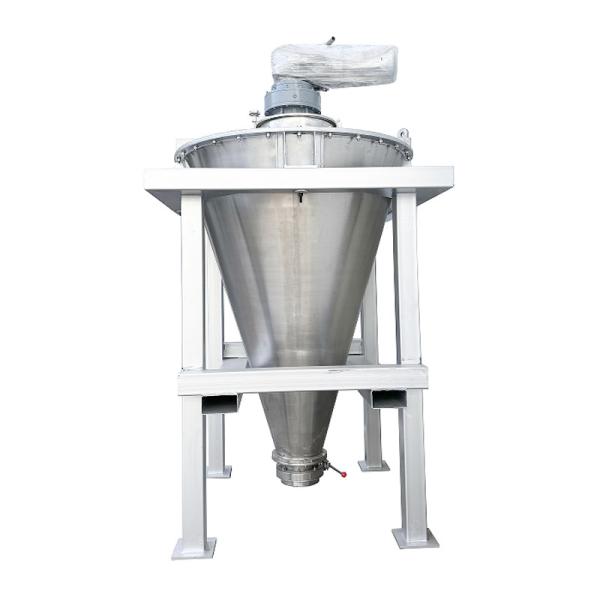 Stainless Steel Double Helix Agitator Conical Dry Powder Mixer Carbon Steel