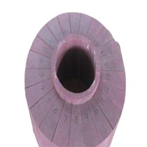 Wholesale 80% Al2O3 Content Chrome Corundum Refractory Brick for Glass Furnace Slide Runner from china suppliers