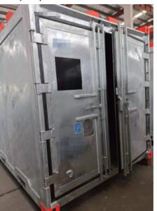 Wholesale 10ft Opentop Offshore Container For Oil Platforms Installation Technical Support from china suppliers