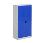 Archive Financial File Deposit 0.131CBM Two Door Steel Cabinet