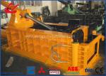 18.5kW Scrap Metal Baler Press for Scrap Aluminum Tin Cans 600 x 240mm