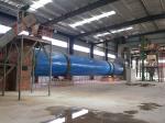 1500-3000mm Drum Rotary Dryer with High Thermal Efficiency and Excellent