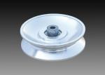Commercial Metal Gym Equipment Pulley 80mm Size Alloy Material ISO 9001 Approved