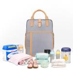Mini Small Crossbody Diaper Bag Purse Backpack Insulated Bottle Pocket 11X8X15"
