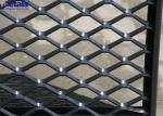 Heavy Duty Aluminum Expanded Metal Mesh Sheet panels For Driveway Floor Walkway