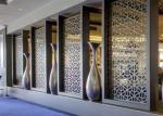 Four Categories Structure Decorative Steel Panels , Anti Rusted Decorative Metal