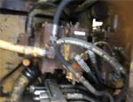 used pc120-5 komatsu excavator for sale/japan condition komatsu 12t excavator