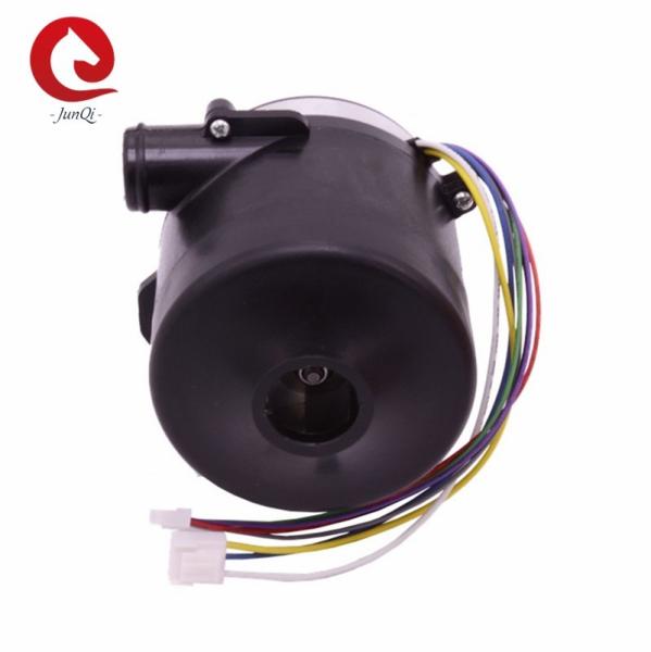 Mini 24V Air Conditioning Cfm Brushless DC Blower Aluminium Car Fan Pump