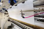 Four Time Folding CE One Color Facial Tissue Paper Making Machine