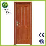 Soundproof Residential WPC Plain Door Termite Resistant Composite Villa Use