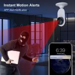 FHD Miniature Surveillance Cameras Wireless , P2p Services Ip Camera