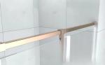 SUS201/304 Stainless Steel Frameless Shower Door Hinges Customizable