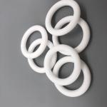 Chemical Resistant PTFE Custom Rubber O Rings 2 Inch