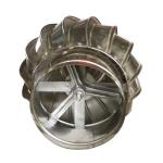 Shuangyi Tornado Turbine Roof Fan with Stainless Steel Blades and Non-Motor at