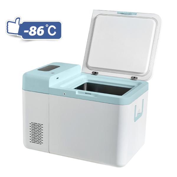 25L Horizontal Deep Ultra Low Temperature Freezer -86 Degree with and CE/ISO