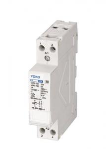 Wholesale AC Household Single Pole Contactor 2 Pole 40 Amp 24v Contactor from china suppliers