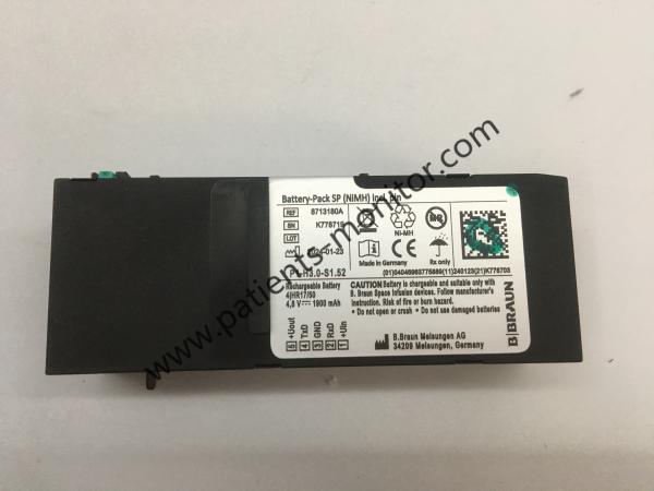 B.Braun Infusomat Space Perfusor Space Battery 8713180 4.8v 2.1Ah New Original