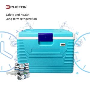Wholesale Transport Your Products with Peace of Mind Using Our Medical Cooler Box PHEFON 54L from china suppliers