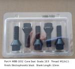 BMW E Chassis M12x1.5 Extended Wheel Bolts Shank 32mm Grade 10.9
