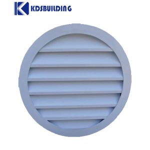 Security Louver Circular Aluminum Shutter Round Blind Window Aluminum Windows