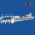 300~400kg/h PP Plastic Sheet Extruder Production Line for packaging Industry