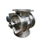 1.1KW Dust Collector Rotary Valve 2 Ton/h Stainless Steel Sanitary