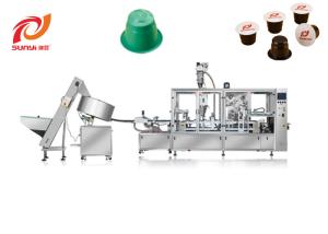 Wholesale Sunyi Linear Coffee Capsule Filling Sealing Machine from china suppliers