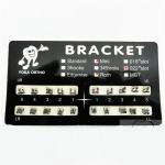 Smooth Surface Dentists 95% Mini Roth Orthodontic Brackets