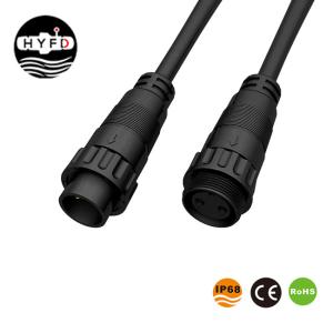 Wholesale 250V 3 Pin M21 Waterproof Power Cable Connector from china suppliers