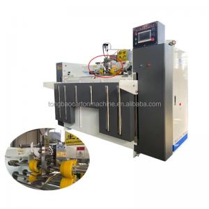 Wholesale Semi-Automatic Grade Semi-Automatic Single Nail Stitching Machine for Corrugated Box from china suppliers