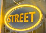Street Artcraft Silica Gel Neon Mark Lighting Warning Board
